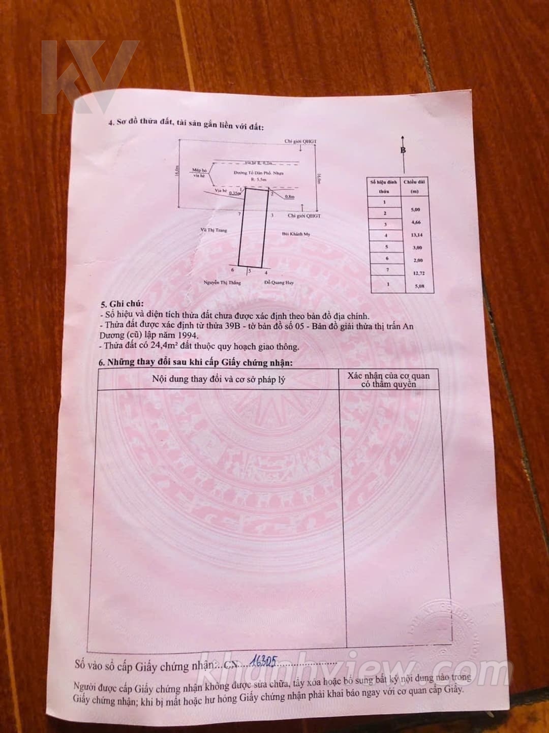 Ảnh nhà TKY6BUH8 16