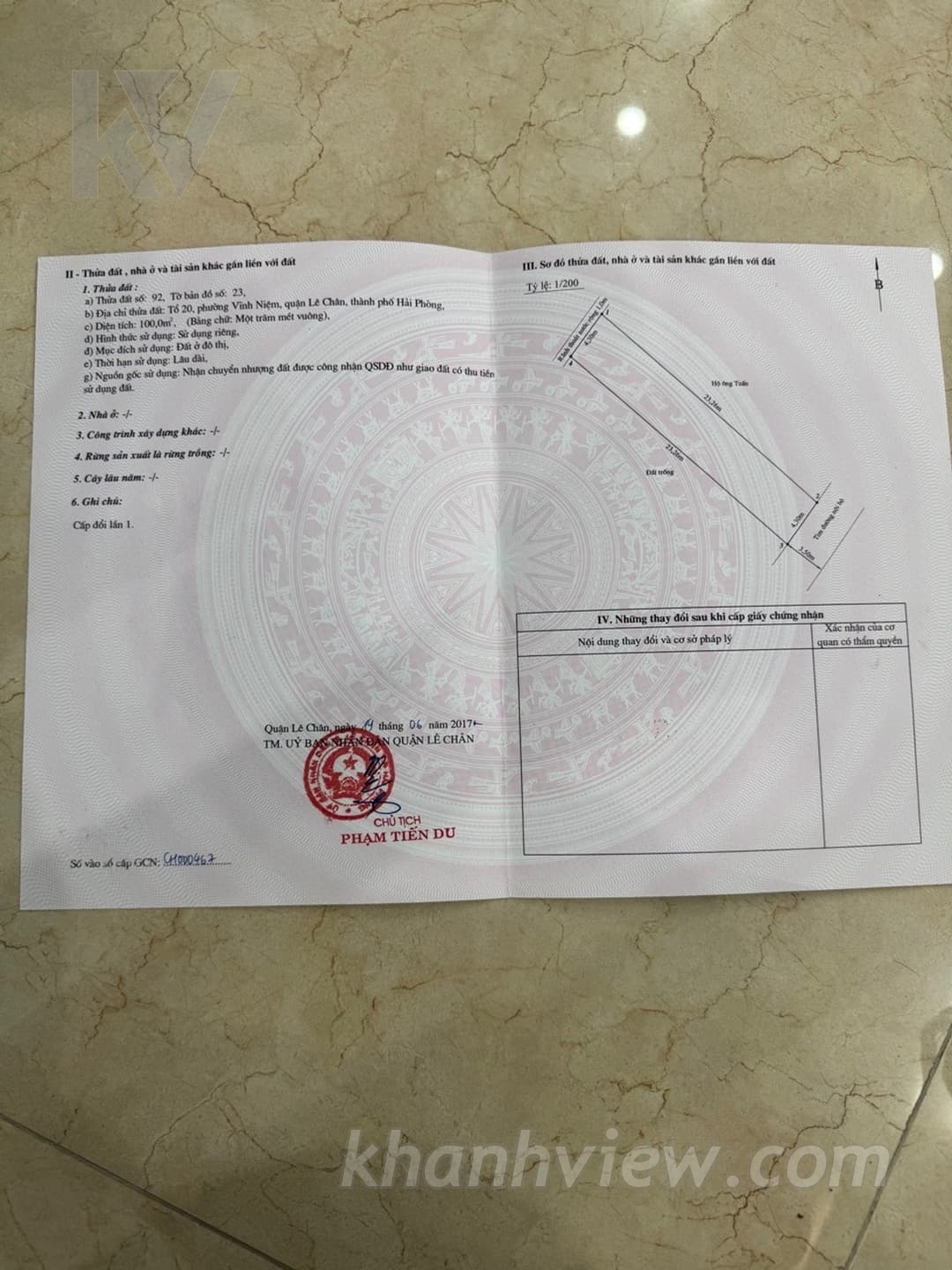 Nhà Thiên Lôi Hải Phòng ảnh 13