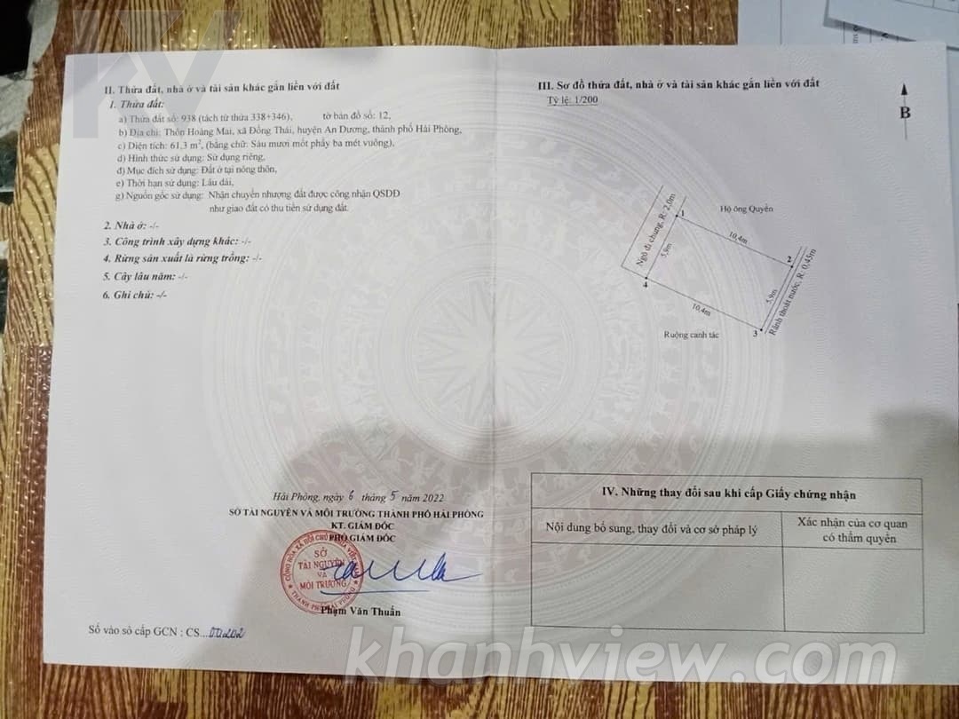 Ảnh nhà TKYDQ6ZH