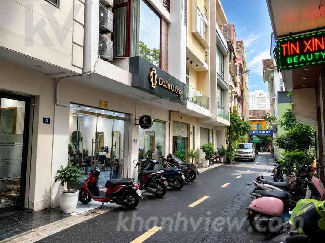 Mặt tiền siêu phẩm Cát Cụt