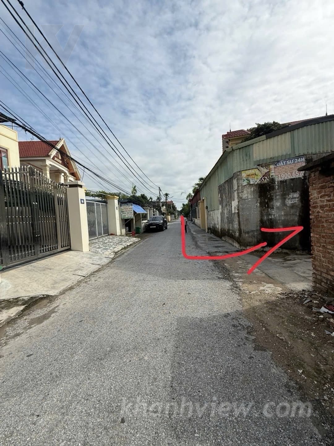 Ảnh thực tế nhà Tân Tiến 3
