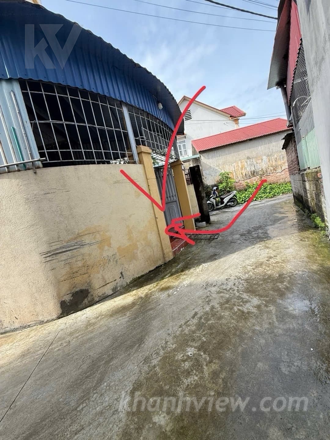 Ảnh thực tế nhà Tân Tiến 4