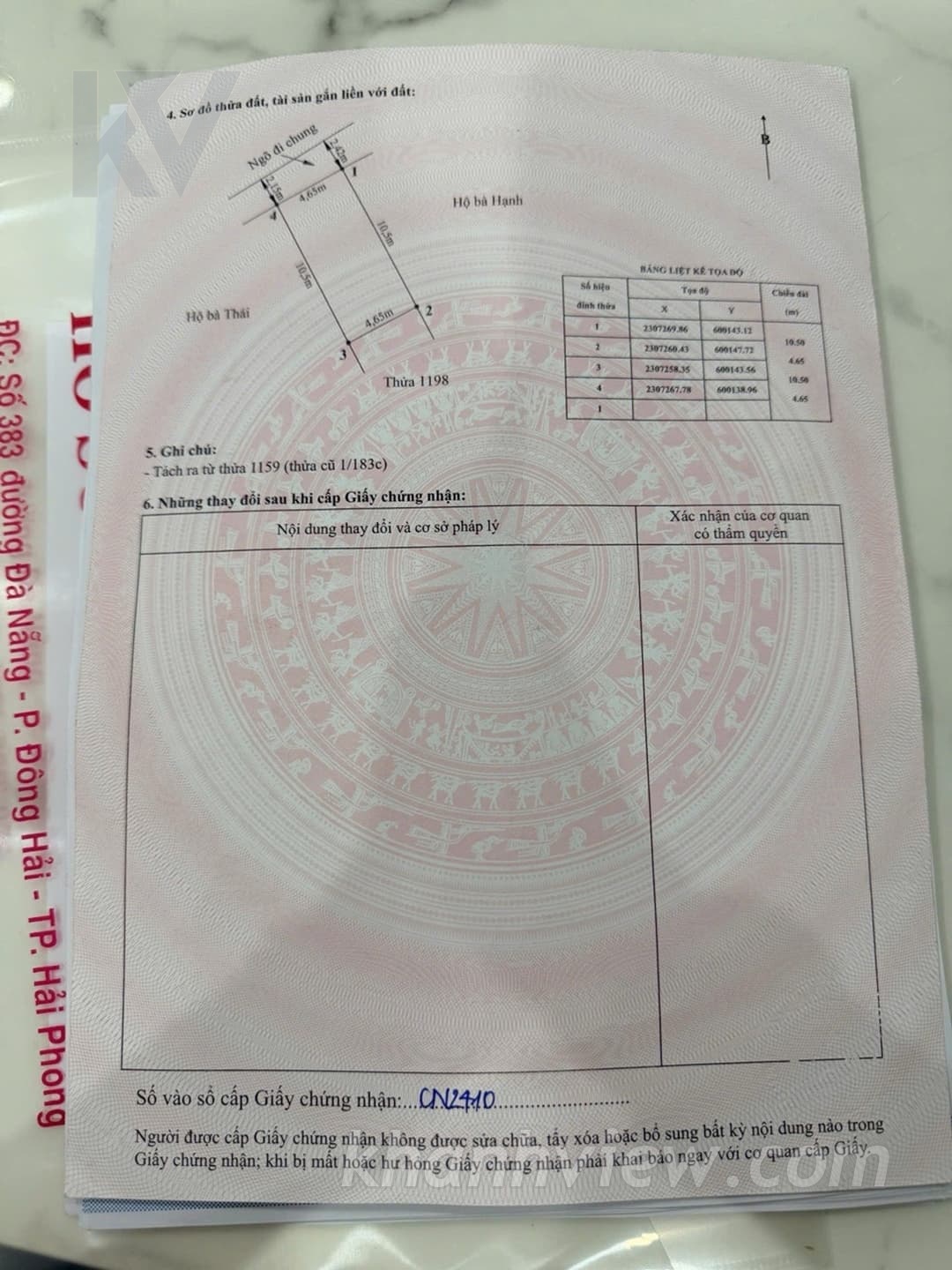 Nhà Phương Lưu Hải Phòng 12