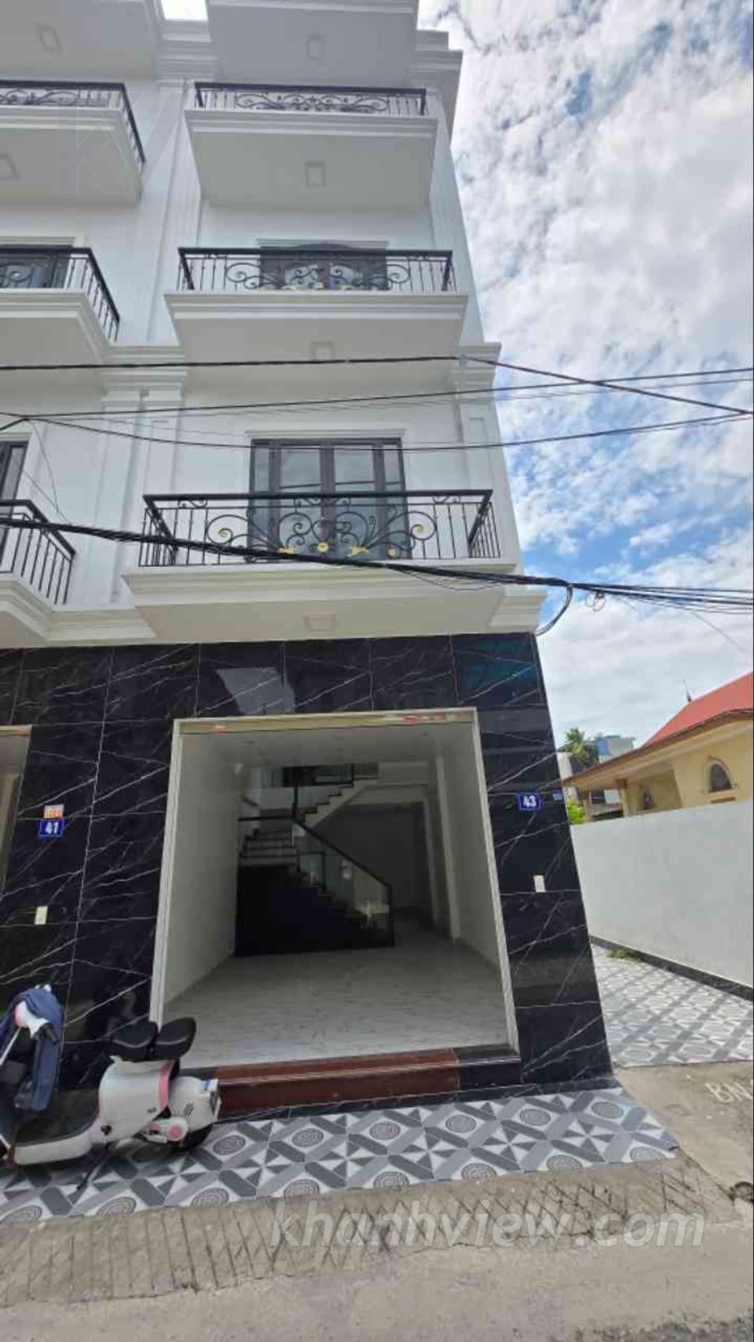 Ảnh mặt tiền nhà