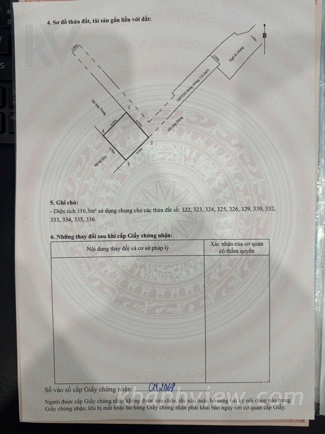 Phối cảnh nhà Đông Khê 4