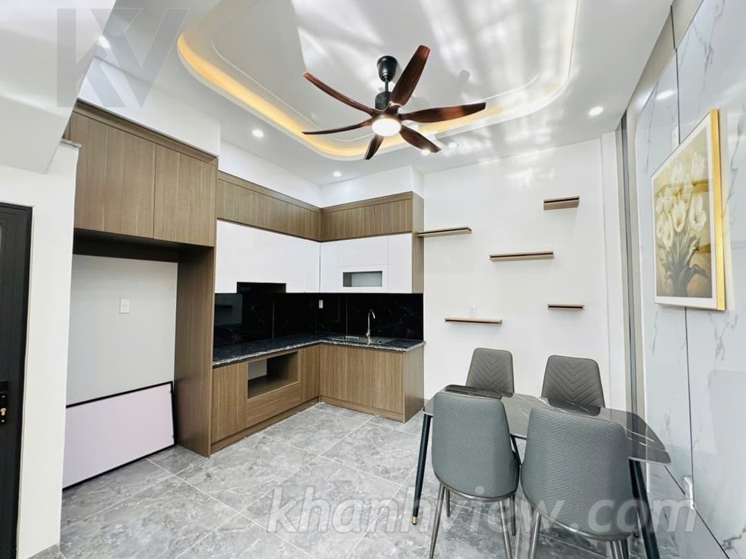 Nội thất nhà Bùi Xuân Hổ