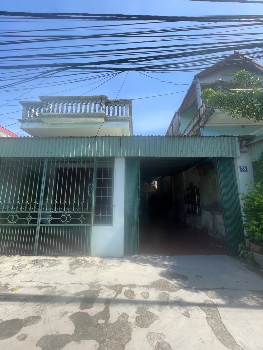 Nhà mặt đường 208 Hoàng Lâu Hồng Phong