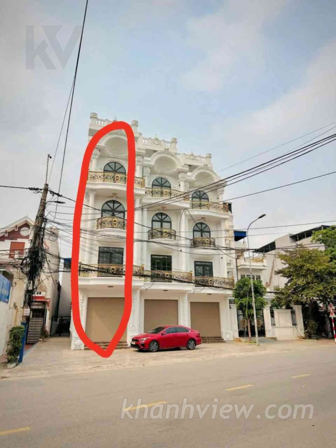 Mặt đường Ngô Gia Tự Hải An Hải Phòng