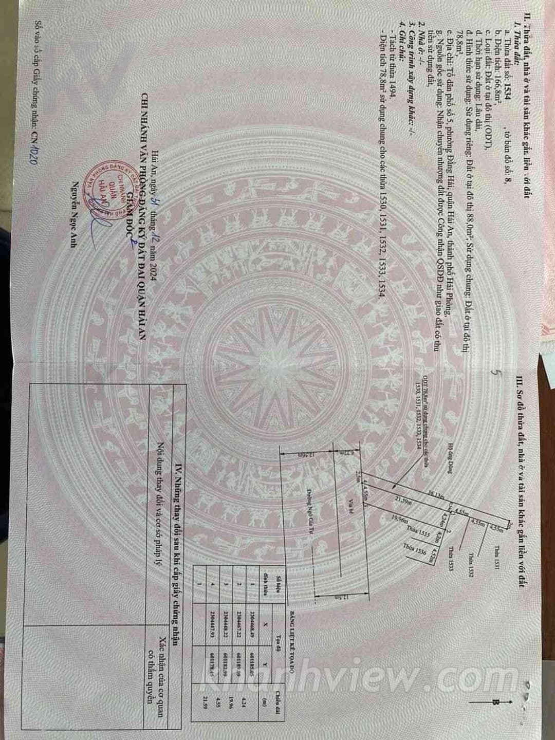 Ngô Gia Tự Hải An 8
