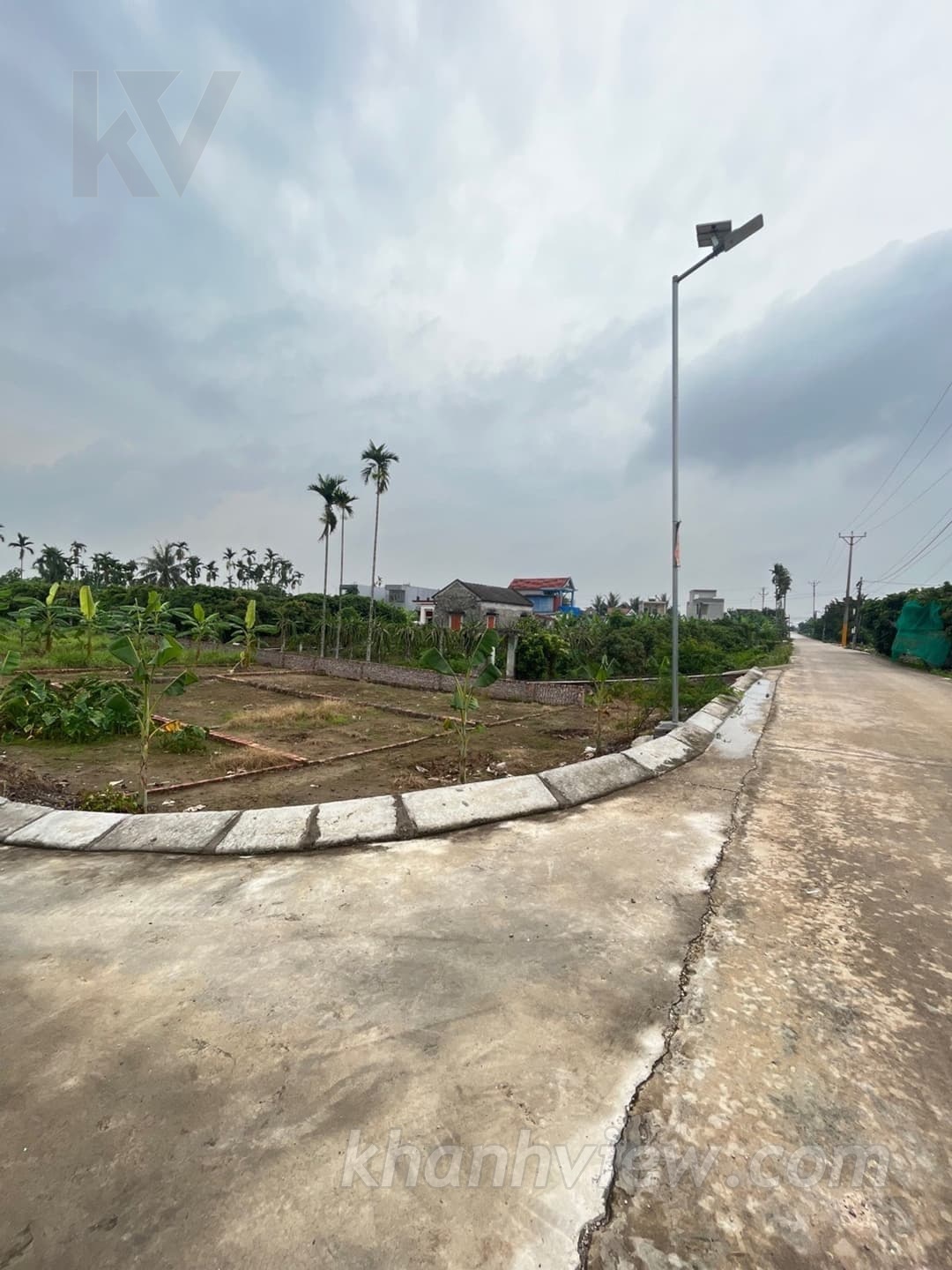 Ảnh thực tế đất Quán Trang 2
