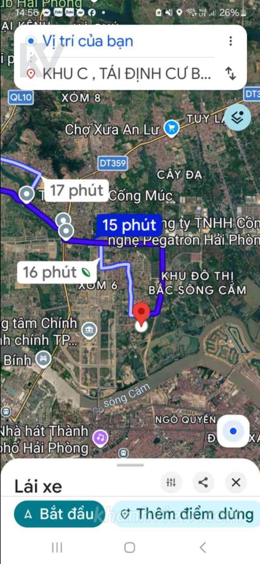 Thực tế đất TKZI1QQ1 5
