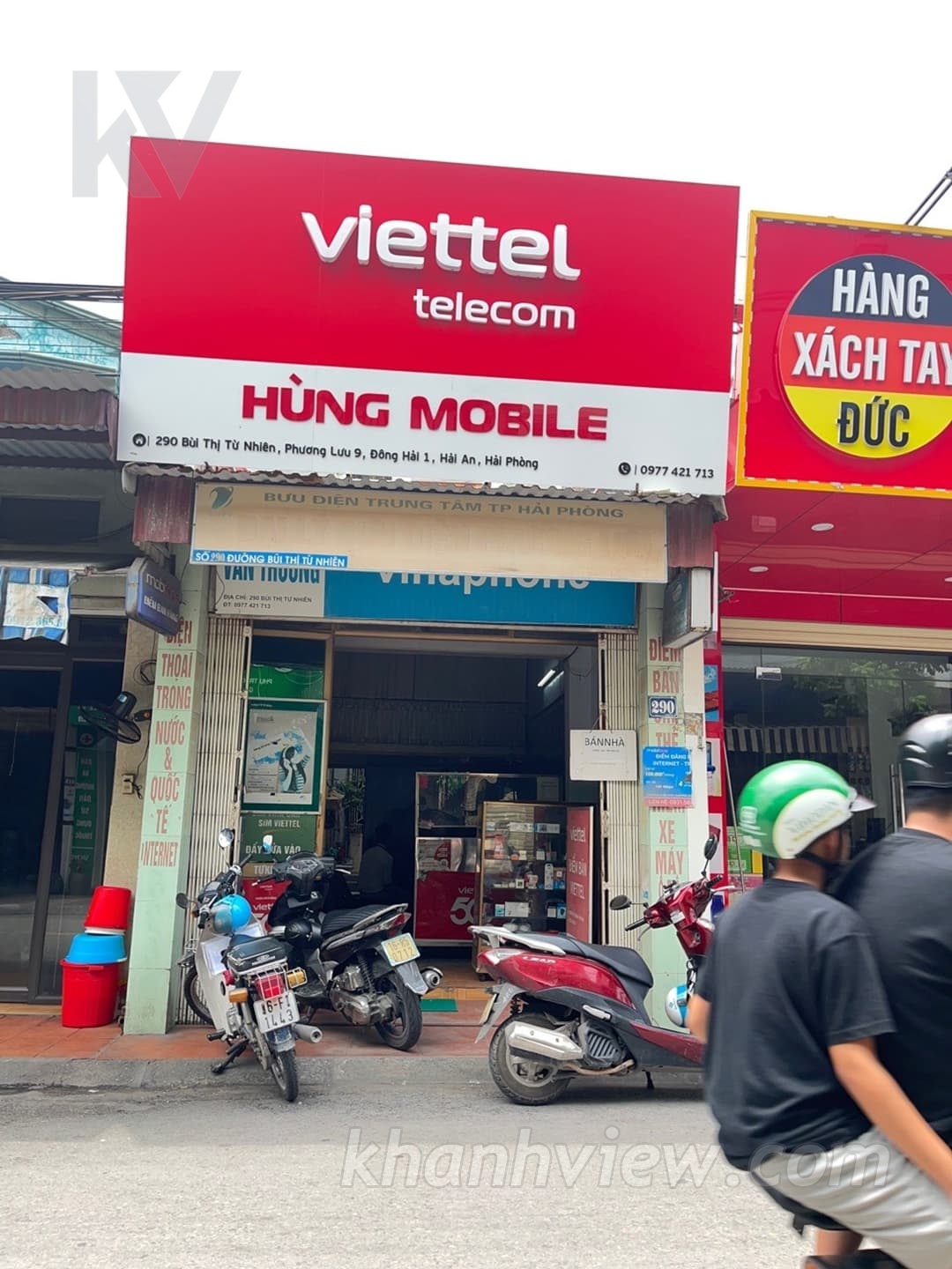 Nhà mặt đường Nguyễn Công Trứ